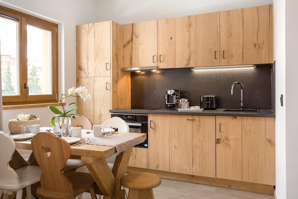Foto van Vakantiehuis in Alpen bij Skitrails - Vakantiehuis in Beaufort - DiningRoom