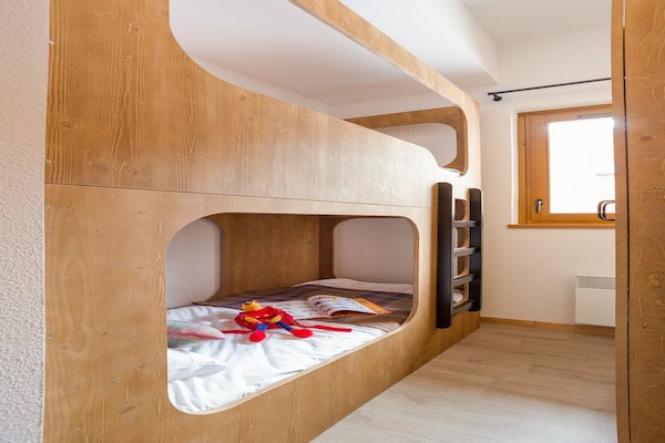 Foto van Vakantiehuis in Alpen bij Skitrails - Vakantiehuis in Beaufort - BedRoom