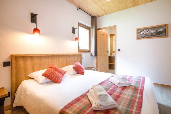 Foto van Vakantiehuis in Alpen bij Skitrails - Vakantiehuis in Beaufort - BedRoom