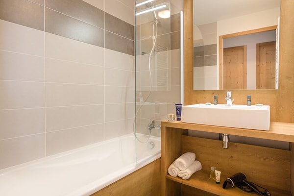 Foto van Vakantiehuis in Alpen bij Skitrails - Vakantiehuis in Beaufort - BathRoom
