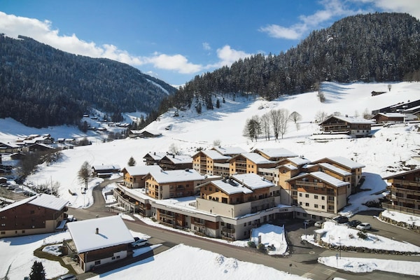 Foto van Vakantiehuis in Alpen bij Skitrails - Vakantiehuis in Beaufort - AreaWinter5KM