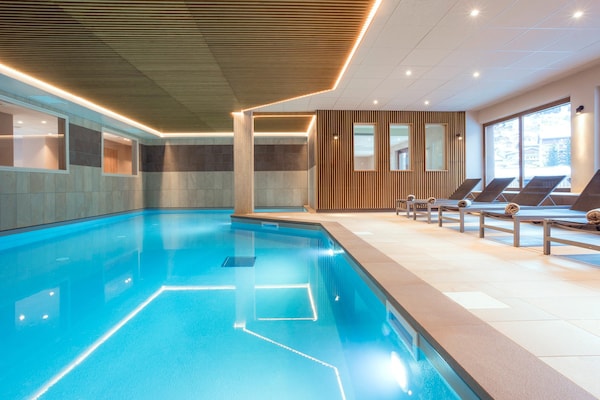 Foto van Vakantiehuis in Alpen bij Skitrails - Vakantiehuis in Beaufort - PoolOfHouse