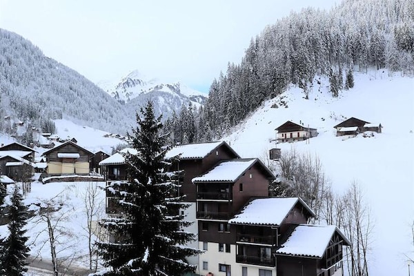 Foto van Appartement in Val Blanc bij skipistes - Vakantiehuis in BEAUFORT - Untagged
