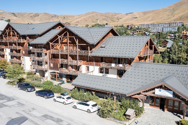 Foto van Bergontspanning in La Toussuire - Vakantiehuis in Fontcouverte-la-Toussuire - ExteriorSummer