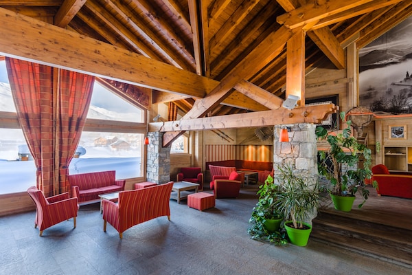 Foto van Bergontspanning in La Toussuire - Vakantiehuis in Fontcouverte-la-Toussuire - LivingRoom