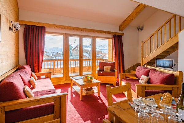 Foto van Bergontspanning in La Toussuire - Vakantiehuis in Fontcouverte-la-Toussuire - LivingRoom
