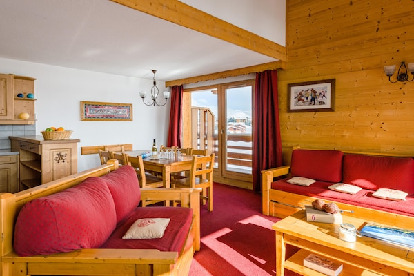 Foto van Bergontspanning in La Toussuire - Vakantiehuis in Fontcouverte-la-Toussuire - DiningRoom