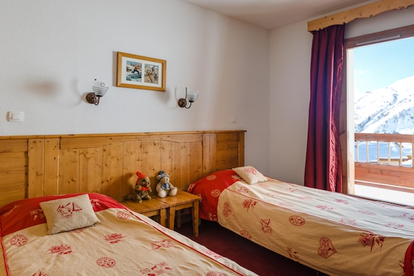 Foto van Bergontspanning in La Toussuire - Vakantiehuis in Fontcouverte-la-Toussuire - BedRoom
