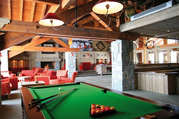 Foto van Bergontspanning in La Toussuire - Vakantiehuis in Fontcouverte-la-Toussuire - Facilities