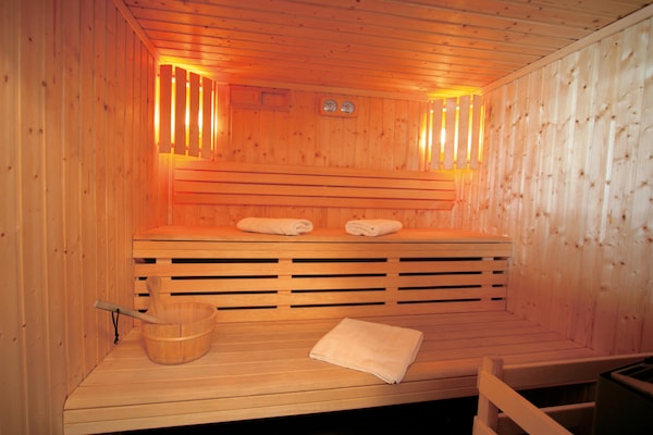 Foto van Bergontspanning in La Toussuire - Vakantiehuis in Fontcouverte-la-Toussuire - Sauna