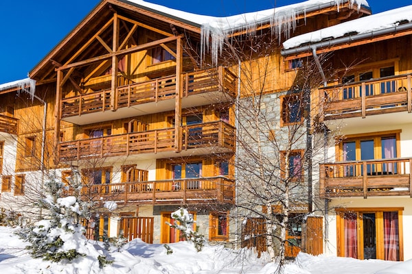Foto van Bergontspanning in La Toussuire - Vakantiehuis in Fontcouverte-la-Toussuire - ExteriorWinter