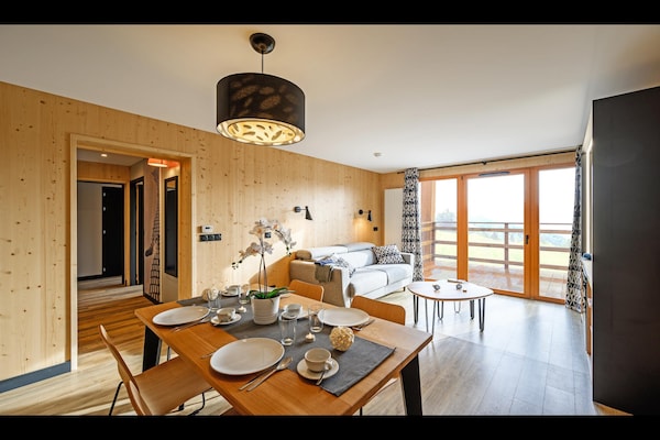 Foto van Appartement in Le Corbier met Spa & Zwembad - Vakantiehuis in Villarembert - DiningRoom
