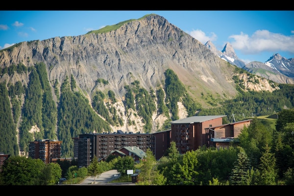 Foto van Appartement in Le Corbier met Spa & Zwembad - Vakantiehuis in Villarembert - AreaSummer5KM