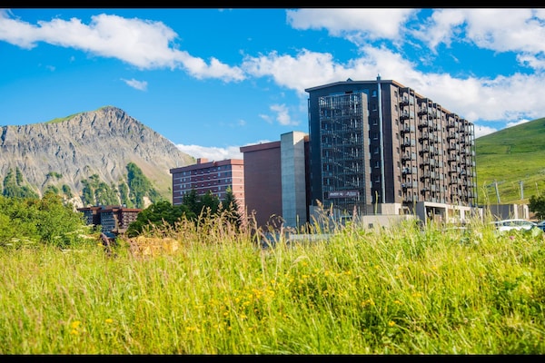 Foto van Appartement in Le Corbier met Spa & Zwembad - Vakantiehuis in Villarembert - AreaSummer5KM
