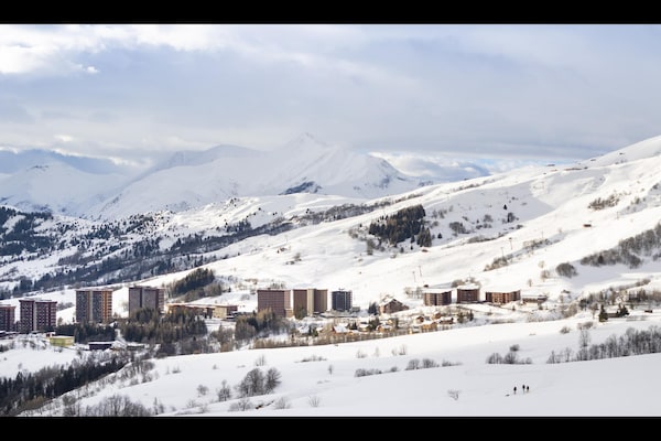 Foto van Appartement in Le Corbier met Spa & Zwembad - Vakantiehuis in Villarembert - AreaWinter5KM