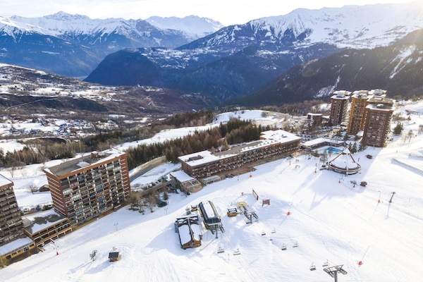 Foto van Appartement in Le Corbier met Spa & Zwembad - Vakantiehuis in Villarembert - AreaWinter5KM