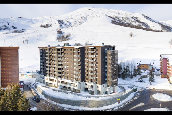 Foto van Appartement in Le Corbier met Spa & Zwembad - Vakantiehuis in Villarembert - AreaWinter5KM