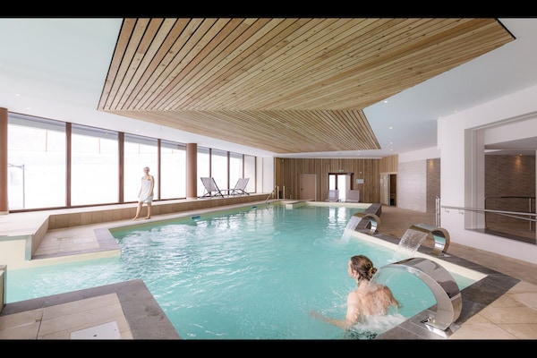 Foto van Appartement in Le Corbier met Spa & Zwembad - Vakantiehuis in Villarembert - PoolOfHouse