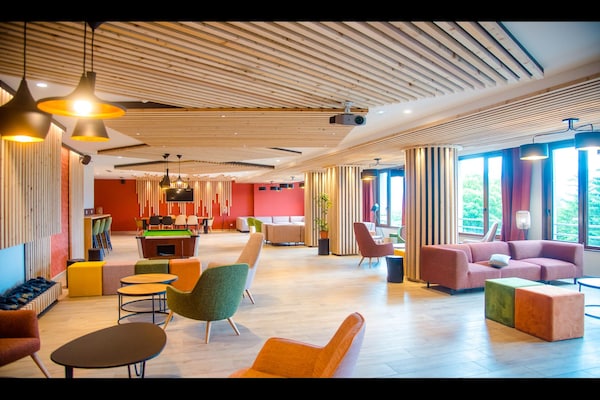 Foto van Appartement in Frankrijk met Sauna & Zwembad - Vakantiehuis in Villarembert - LivingRoom