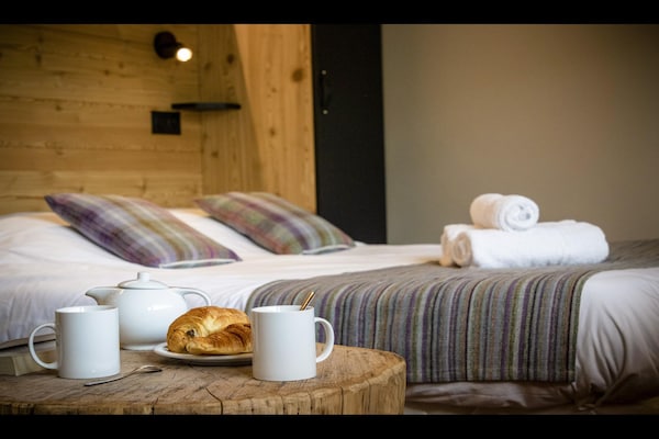 Foto van Appartement in Tignes met Spa en Zwembad - Vakantiehuis in Tignes - BedRoom