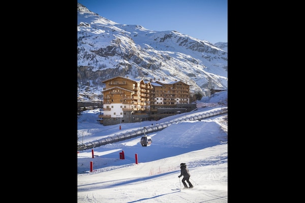 Foto van Appartement in Tignes met Spa en Zwembad - Vakantiehuis in Tignes - AreaWinter5KM