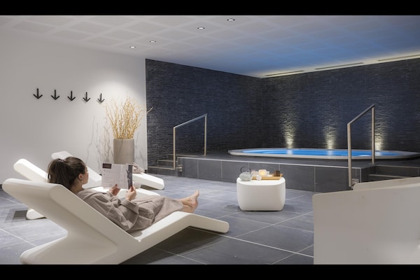 Foto van Appartement in Tignes met Spa en Zwembad - Vakantiehuis in Tignes - Wellness