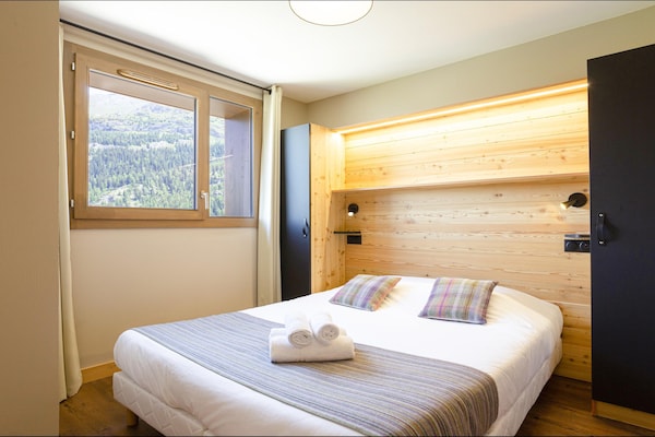 Foto van Appartement in Tignes met Spa en Zwembad - Vakantiehuis in Tignes - BedRoom