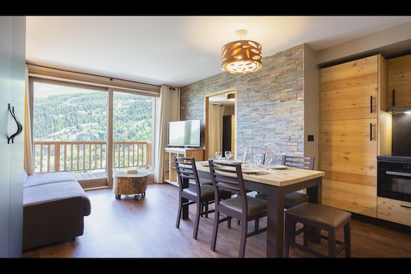 Foto van Appartement in Frankrijk met Spa & Uitzicht - Vakantiehuis in Tignes - DiningRoom