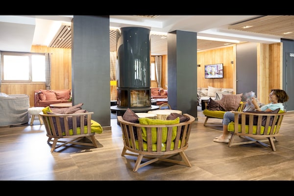 Foto van Appartement in Frankrijk met Spa & Uitzicht - Vakantiehuis in Tignes - Facilities