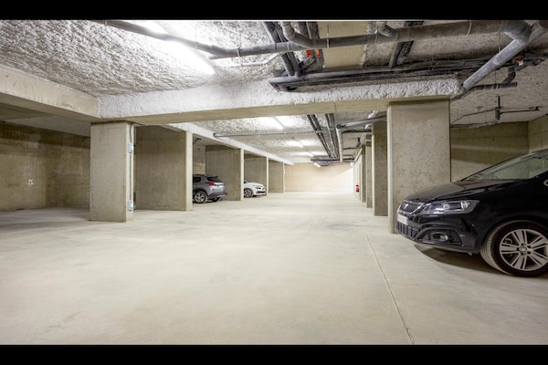 Foto van Appartement in Frankrijk met Spa & Uitzicht - Vakantiehuis in Tignes - ParkFacilities