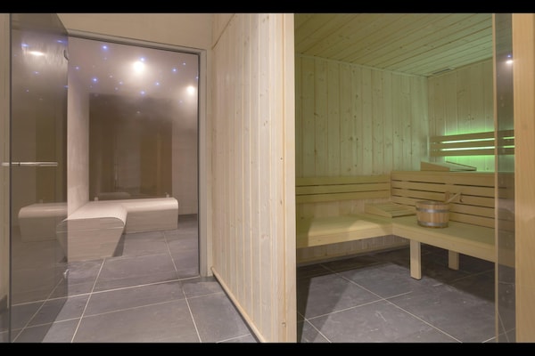 Foto van Appartement in Frankrijk met Spa & Uitzicht - Vakantiehuis in Tignes - Wellness