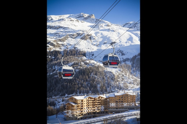 Foto van Appartement in Tignes met Spa en Zwembad - Vakantiehuis in Tignes - AreaWinter5KM