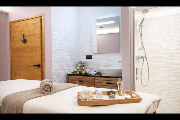 Foto van Appartement in Tignes met Spa en Zwembad - Vakantiehuis in Tignes - Wellness