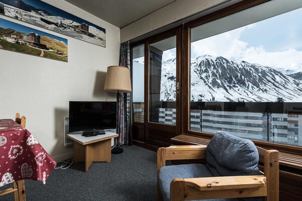 Foto van Appartement in Tignes le Lac aan de skipistes - Vakantiehuis in TIGNES - Untagged