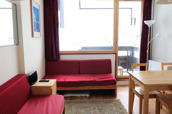 Foto van Appartement in Tignes met balkon met uitzicht op het meer - Untagged