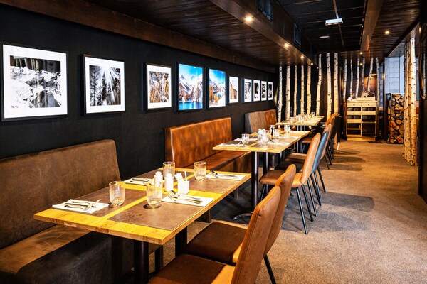 Foto van Chalet in Tignes met uitzicht op de gletsjer - Vakantiehuis in Tignes Le Lac - Untagged