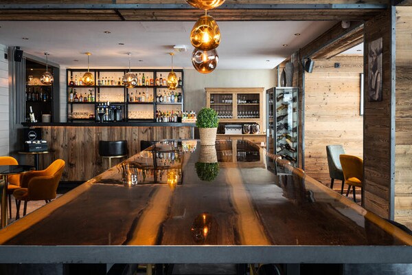 Foto van Chalet in Tignes met uitzicht op de gletsjer - Vakantiehuis in Tignes Le Lac - Untagged