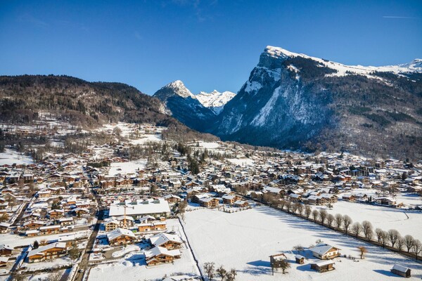 Foto van Appartement in Samoëns met Spa en Zwembad - Vakantiehuis in Samoëns - AreaWinter5KM