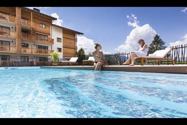 Foto van Appartement in Samoëns met Spa en Zwembad - Vakantiehuis in Samoëns - PoolOfHouse