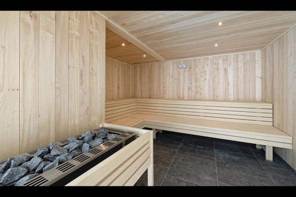 Foto van Appartement in Samoëns met Spa en Zwembad - Vakantiehuis in Samoëns - Wellness