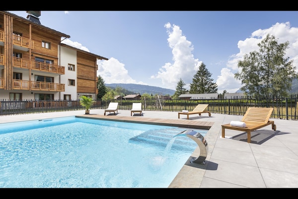 Foto van Appartement in Samoëns met Zwembad & Spa - Vakantiehuis in Samoëns - PoolOfHouse