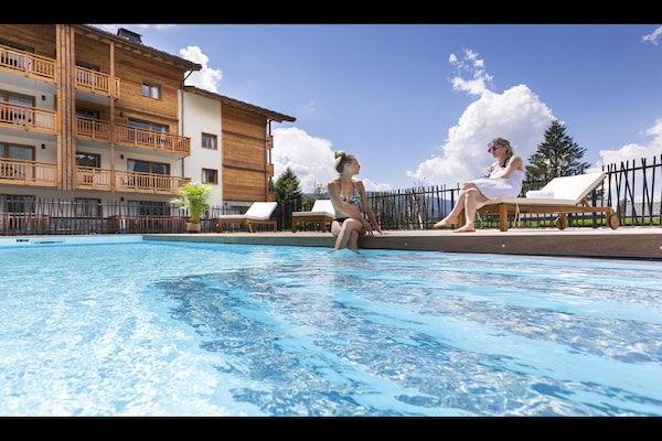 Foto van Appartement in Samoëns met Zwembad & Spa - Vakantiehuis in Samoëns - PoolOfHouse
