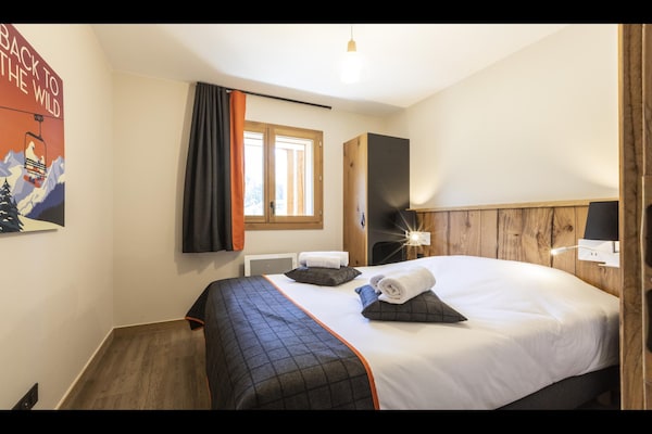 Foto van Appartement in Samoëns met Zwembad & Spa - Vakantiehuis in Samoëns - BedRoom