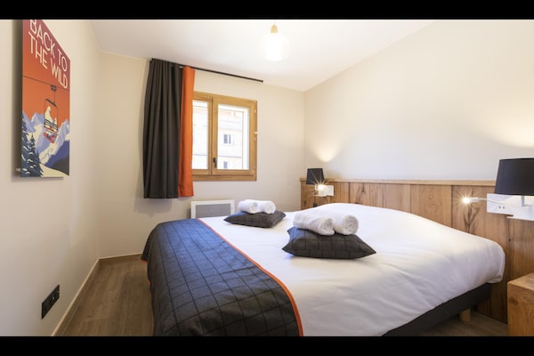Foto van Appartement in Samoëns met Zwembad & Spa - Vakantiehuis in Samoëns - BedRoom