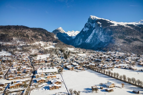 Foto van Appartement in Samoëns met Zwembad & Spa - Vakantiehuis in Samoëns - AreaWinter5KM