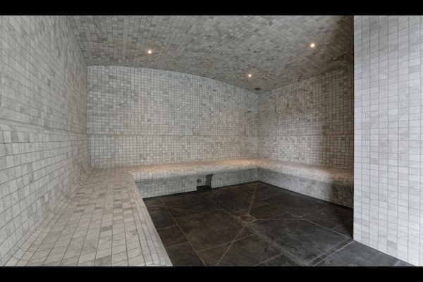 Foto van Appartement in Samoëns met Zwembad & Spa - Vakantiehuis in Samoëns - Wellness
