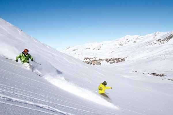 Foto van Appartement met toegang tot het zwembad - Vakantiehuis in Val Thorens - AreaWinter20KM