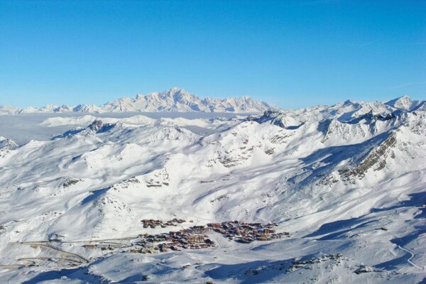 Foto van Appartement met toegang tot het zwembad - Vakantiehuis in Val Thorens - AreaWinter20KM