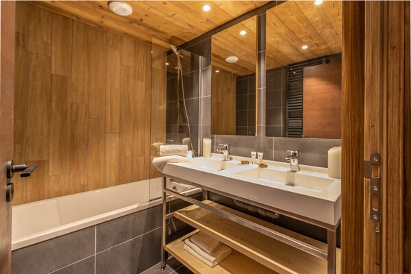 Foto van Appartement in Val Thorens bij de pistes - Vakantiehuis in Val Thorens - BathRoom