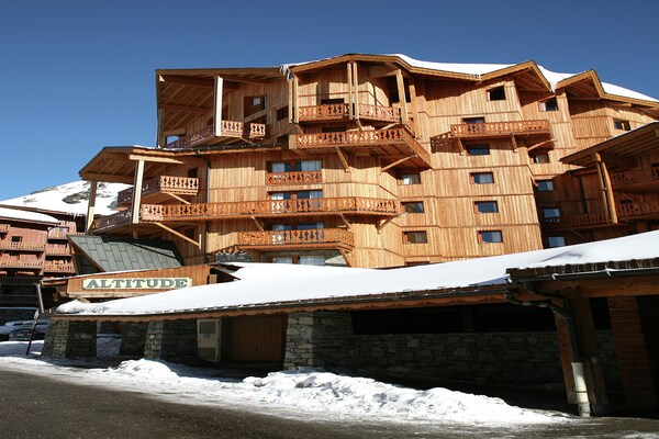 Foto van Appartement in Val Thorens bij de pistes - Vakantiehuis in Val Thorens - ExteriorWinter